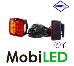 HORPOL Horpol aanhanger verlichtingsset 9m met magneet HORPOL Horpol aanhanger verlichtingsset 9m met magneet
