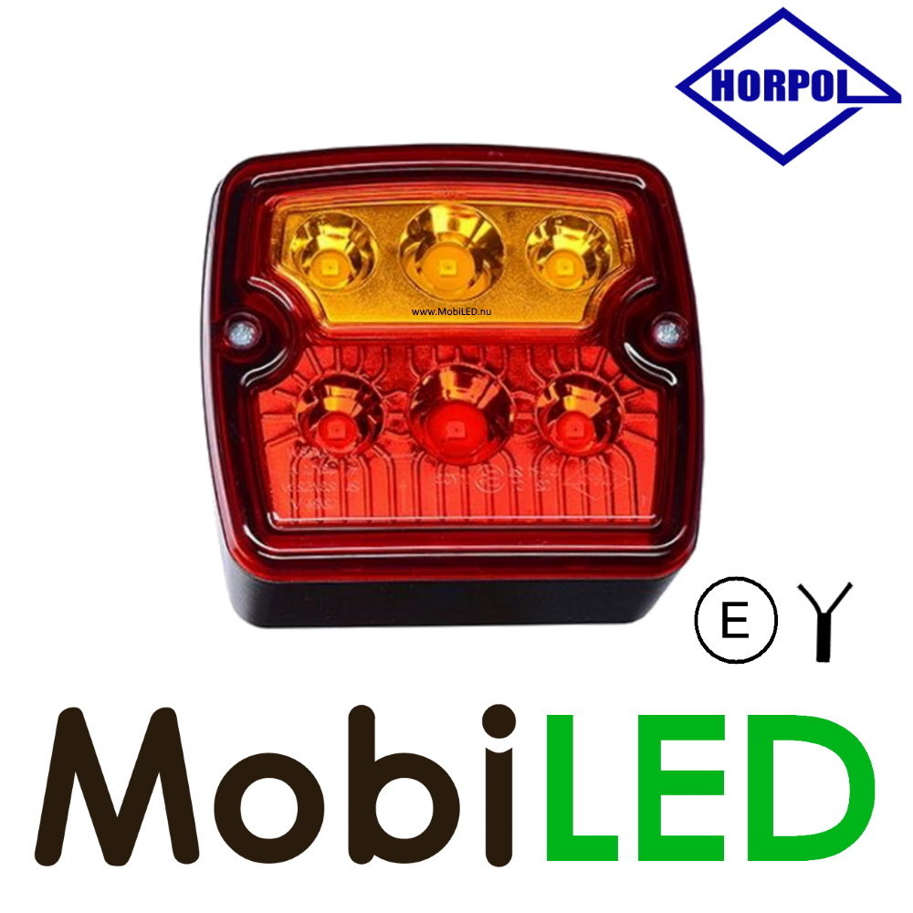 HORPOL Horpol kit d'éclairage de remorque Horpol avec aimant, 12m cable 12-24 volts 7 broches HORPOL Horpol kit d'éclairage de remorque Horpol avec aimant, 12m cable 12-24 volts 7 broches