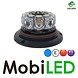 Juluen B16 Balise rotative/lampe flash Bleu 1 motif Aimant 10-30 VDC R65 classe 2 Juluen B16 Balise rotative/lampe flash Bleu 1 motif Aimant 10-30 VDC R65 classe 2
