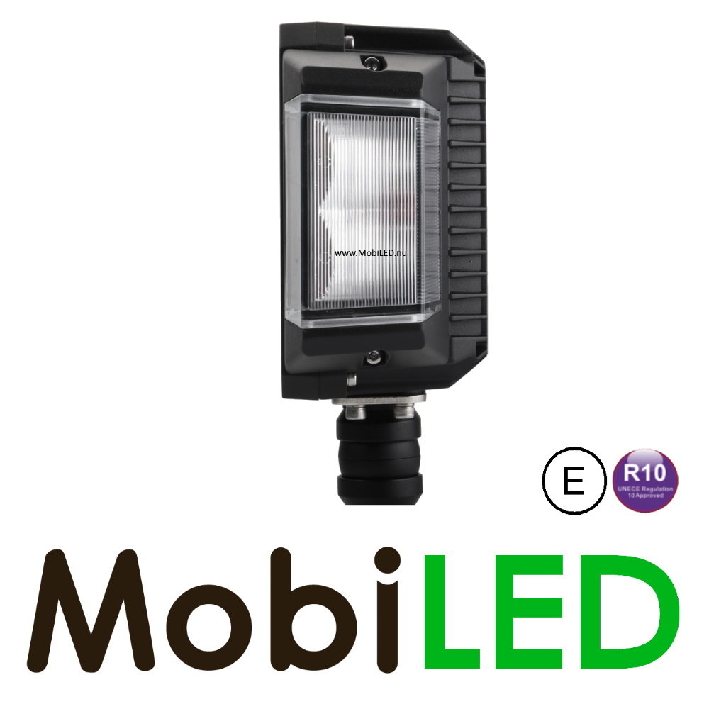 Heavy duty heated headlight