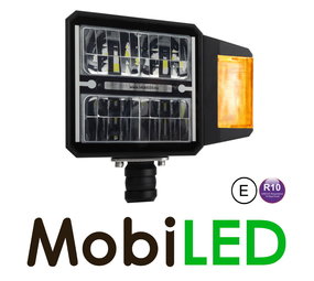 Heavy duty heated  headlight