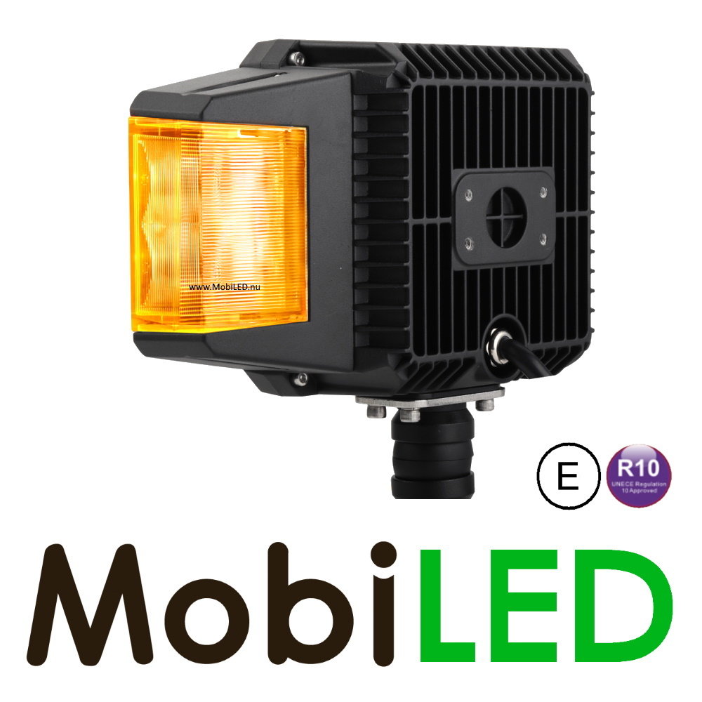 Heavy duty heated headlight