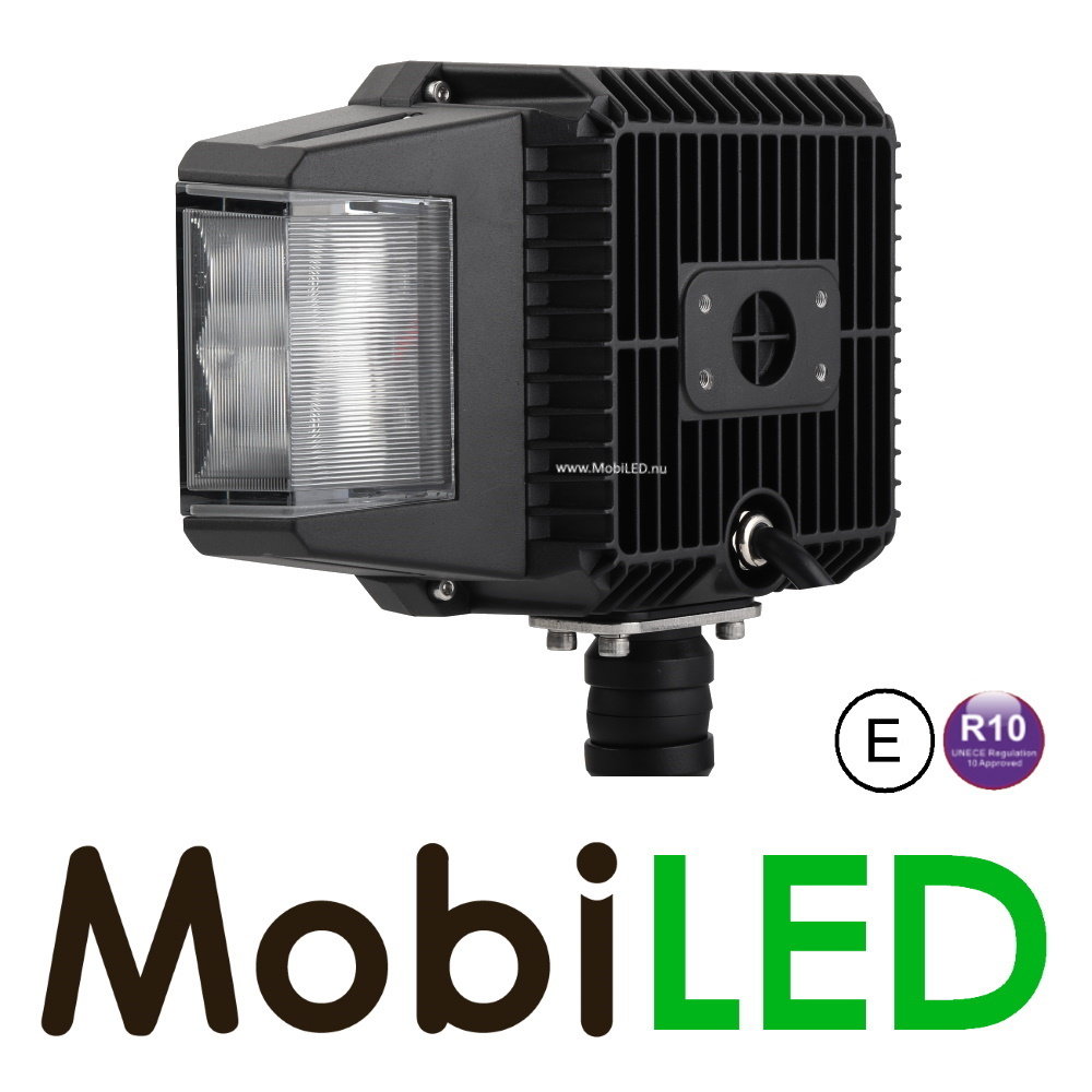 Heavy duty heated headlight