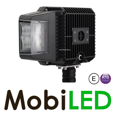 Heavy duty heated headlight