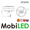Strands Strands Cruise Light zwaailamp / flitslamp Amber E-keur Strands Strands Cruise Light zwaailamp / flitslamp Amber E-keur