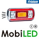 Fristom Fristom Achterlicht 5 functies (achteruit) bajonet NEON look E-keur Fristom Fristom Achterlicht 5 functies (achteruit) bajonet NEON look E-keur