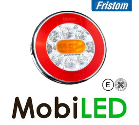 Fristom Achterlicht 3 functies NEON look bajonet Fristom Achterlicht 3 functies NEON look bajonet
