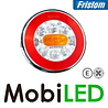 Fristom Neon look round rear light 3 functions bayonet Fristom Neon look round rear light 3 functions bayonet
