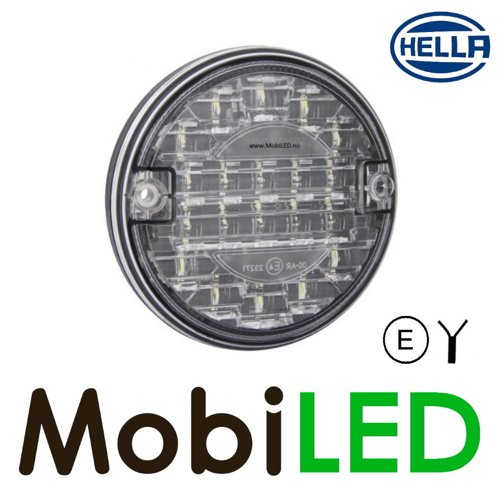 Hella Hella achteruitrijlicht rond E-keur Hella Hella achteruitrijlicht rond E-keur