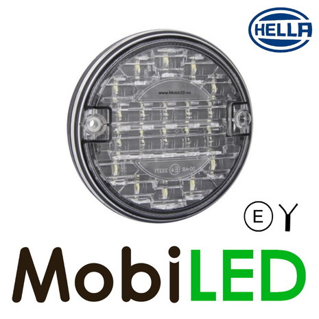 Hella Hella achteruitrijlicht rond