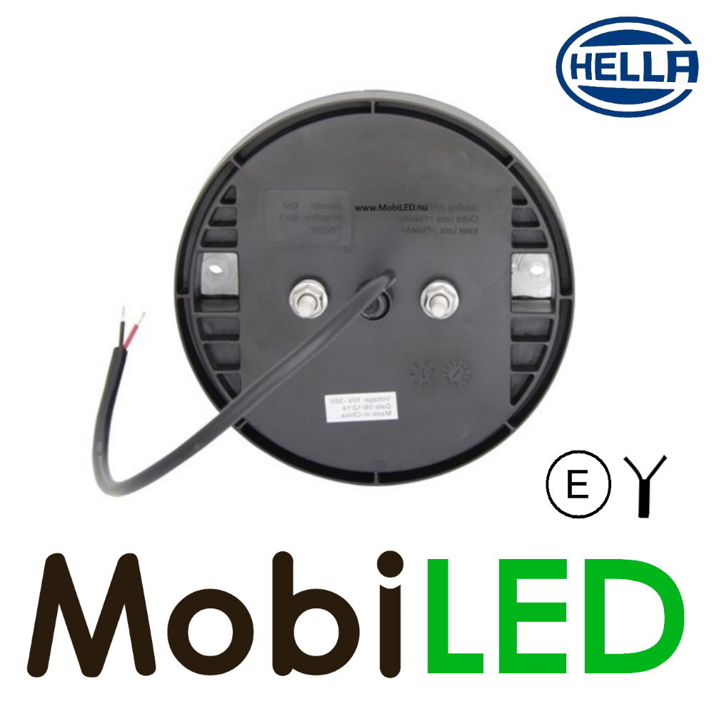Hella Hella achterlicht rond