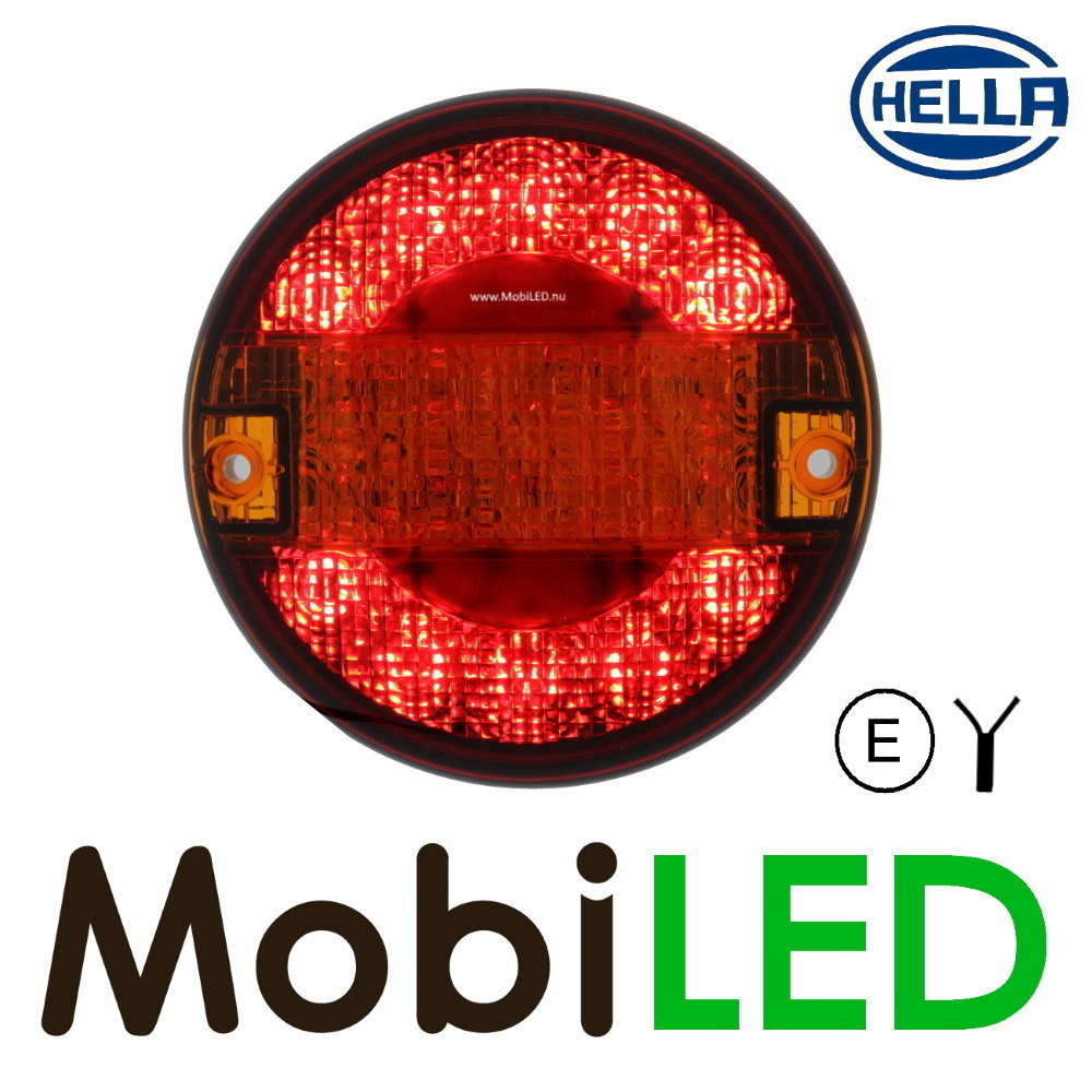 Hella Hella feu arrière rond Hella Hella feu arrière rond