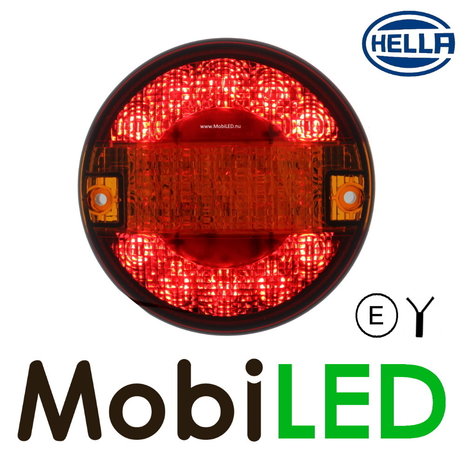 Hella Hella feu arrière rond Hella Hella feu arrière rond