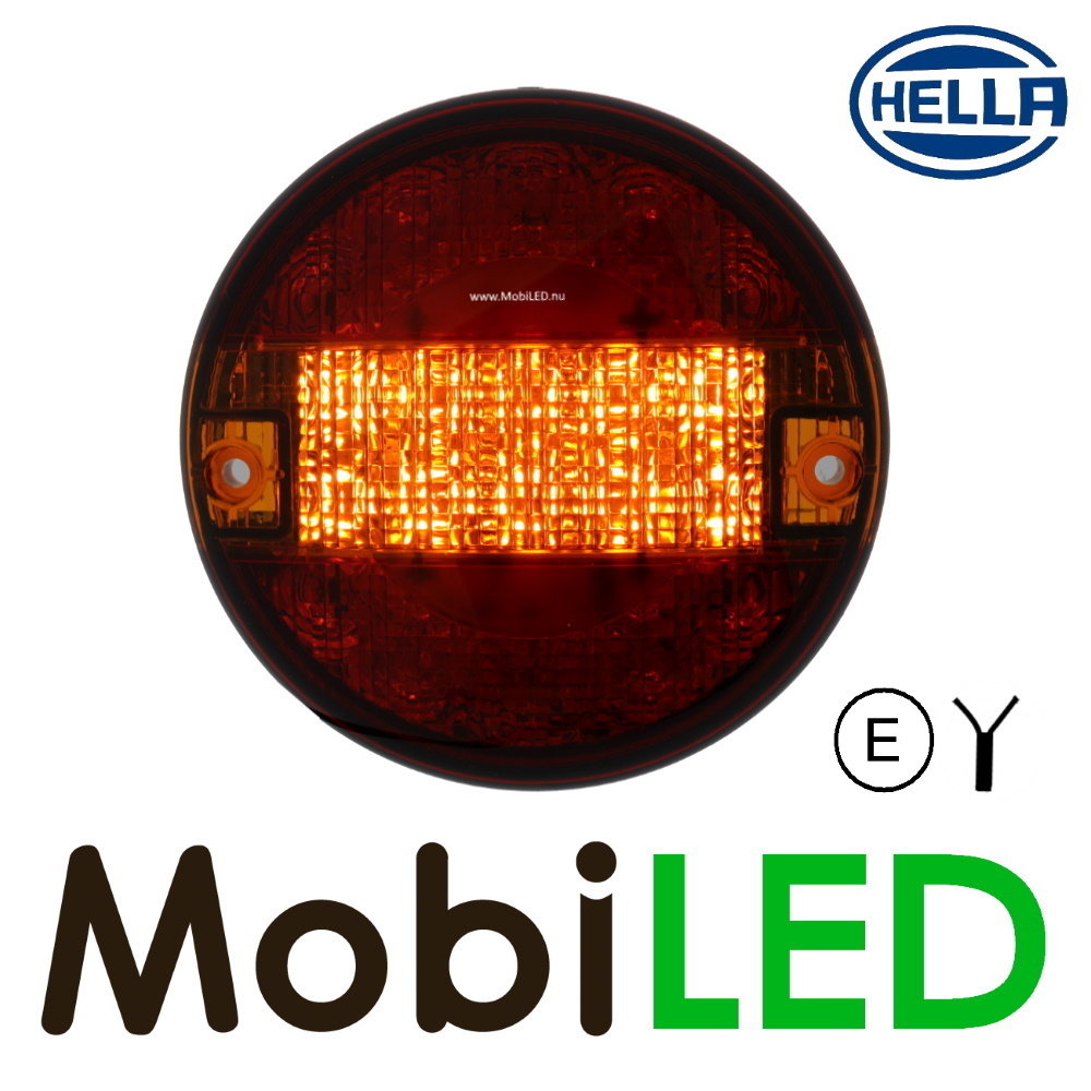 Hella Hella rear light round