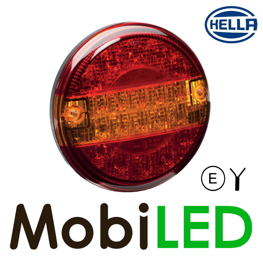 Hella Hella achterlicht rond