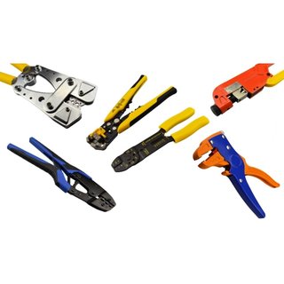 Pliers and press tools