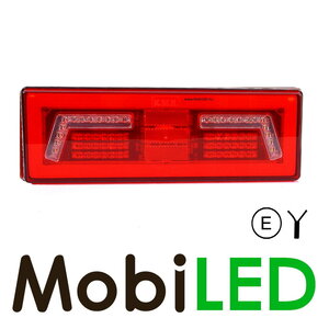 NEON look achterlicht rechthoek E-keur Links