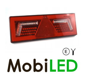 Feu arrière NEON look E-marque avec réflecteur gauche Feu arrière NEON look E-marque avec réflecteur gauche