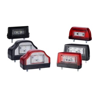 License plate LED light