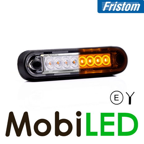 Fristom Fristom side marking amber long