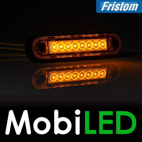 Fristom Fristom side marking amber long