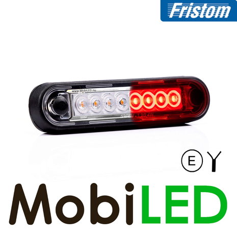 Fristom Fristom zijmarkering rood lang