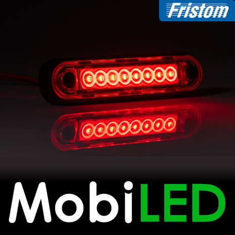 Fristom Fristom zijmarkering rood lang