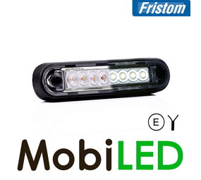 Fristom Zijmarkering wit lang