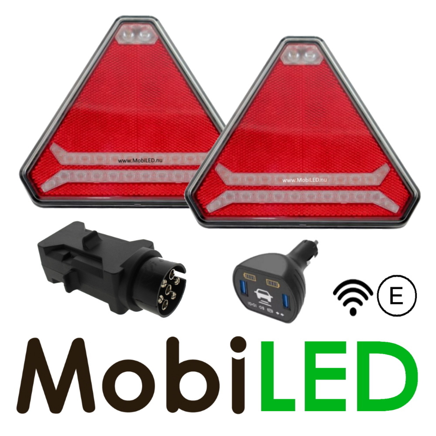 MobiLED  Kit d'éclairage de remorque - MobiLED