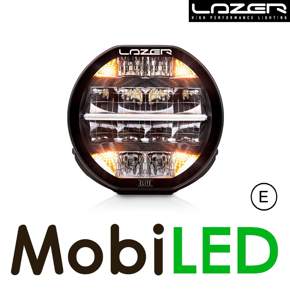 LAZER Sentinel  elite 7 inch  110W Black LAZER Sentinel  elite 7 inch  110W Black