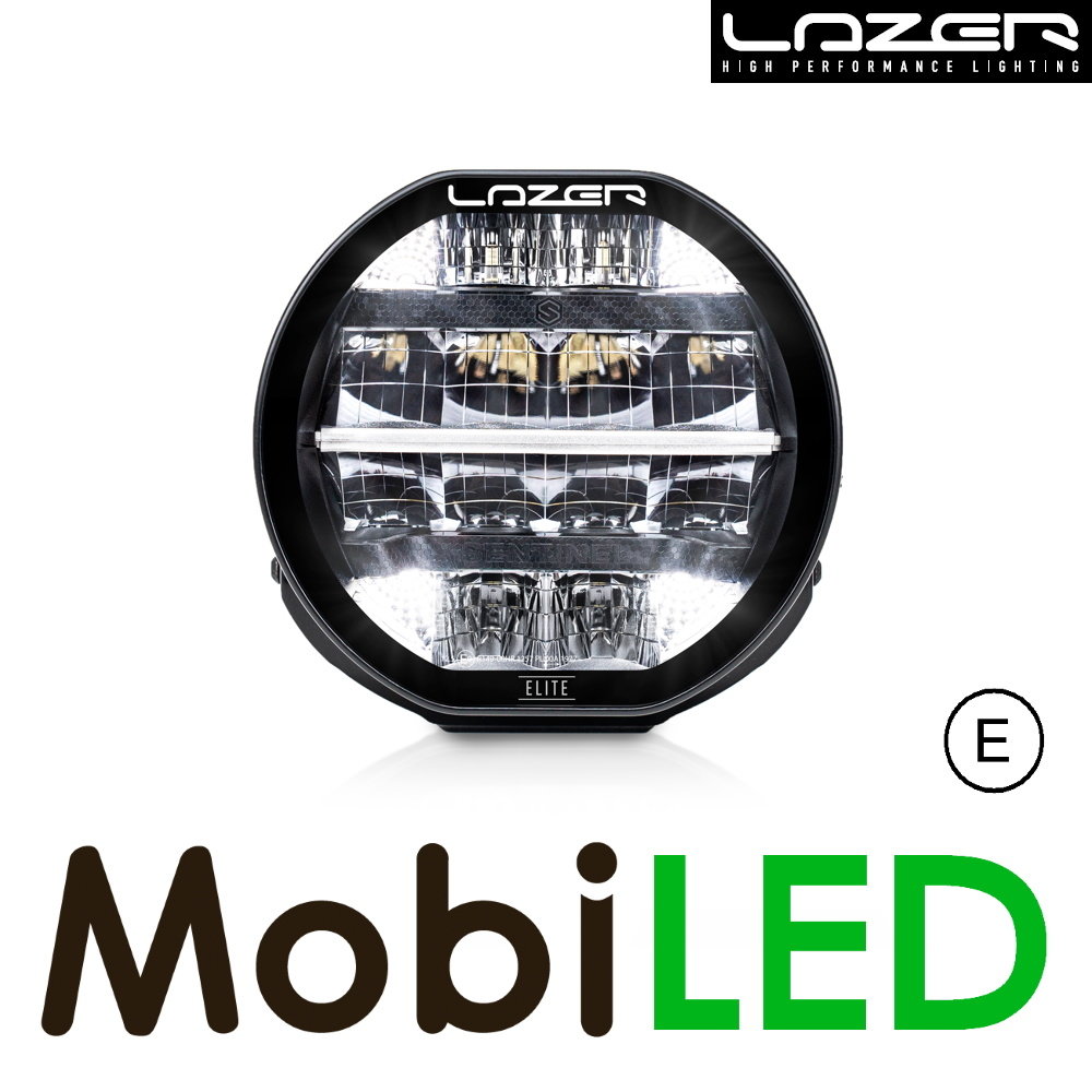 LAZER Sentinel  Elite 7"  110 watt Zwart