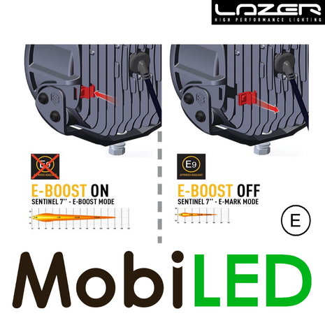 LAZER Sentinel standard 7 inch 60W LAZER Sentinel standard 7 inch 60W