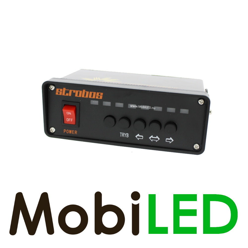 Control unit traffic advisor 8 + 1 lamps