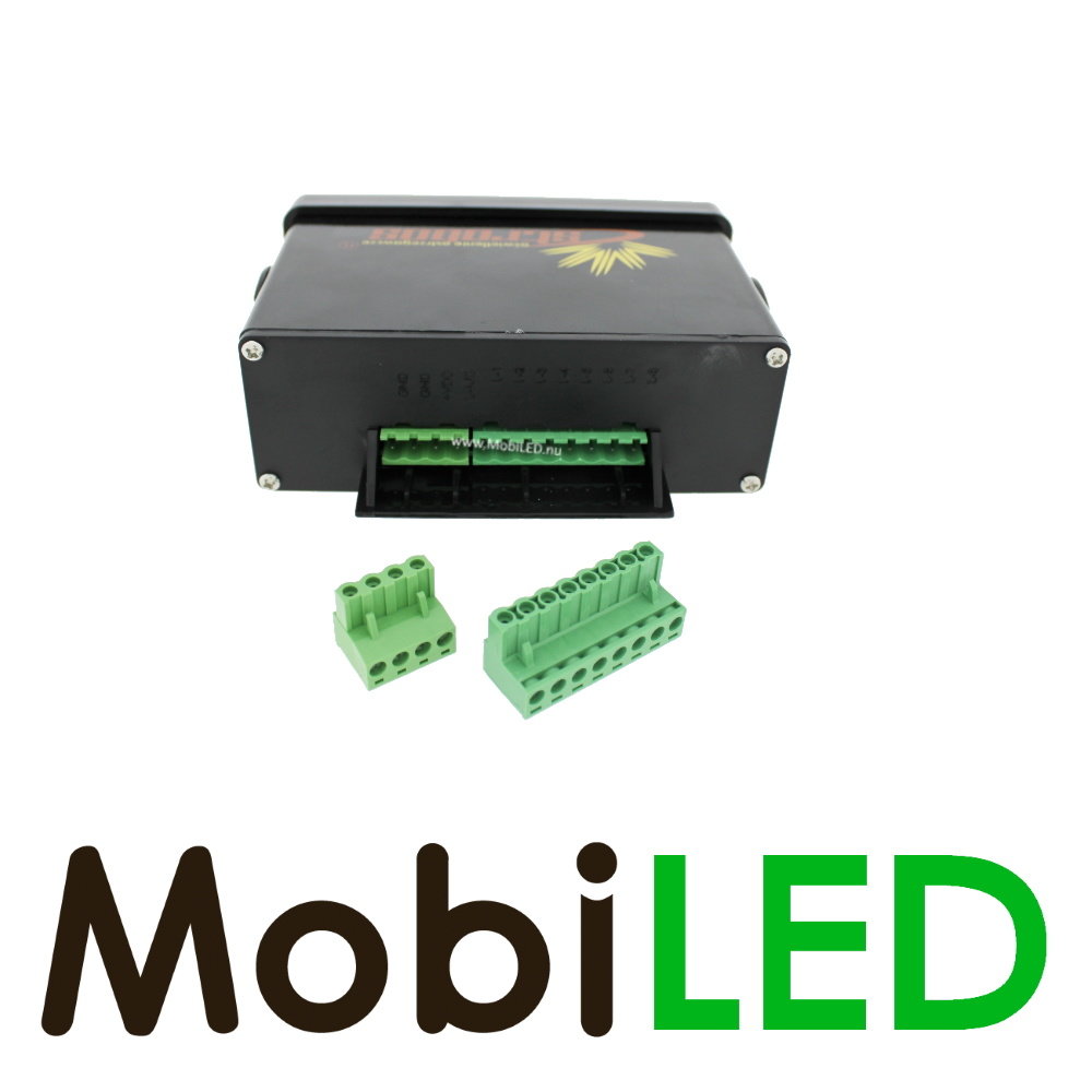 Control unit traffic advisor 8 + 1 lamps
