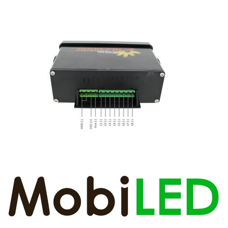 Control unit traffic advisor 8 + 1 lamps