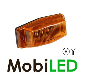 LED Dubbelbrander 24V amber LED Dubbelbrander 24V amber