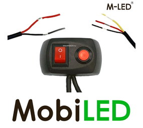 M-LED Switch panel on/off/pattern switch M-LED Switch panel on/off/pattern switch