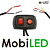 M-LED switch panel on/off/pattern switch