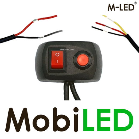 M-LED M-LED Mini switch panel on/off/pattern switch M-LED M-LED Mini switch panel on/off/pattern switch