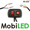 M-LED M-LED Mini switch panel on/off/pattern switch M-LED M-LED Mini switch panel on/off/pattern switch
