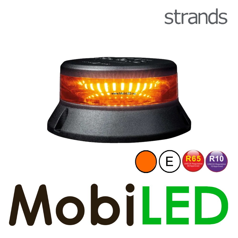 Strands Strands Cruise Light rotating beacon/flash lamp clear small E-mark Strands Strands Cruise Light rotating beacon/flash lamp clear small E-mark