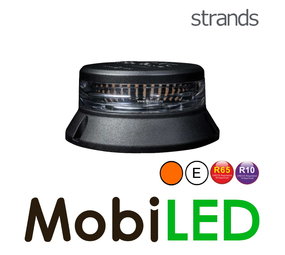 Strands Cruise Light rotating beacon / flasher small clear lens