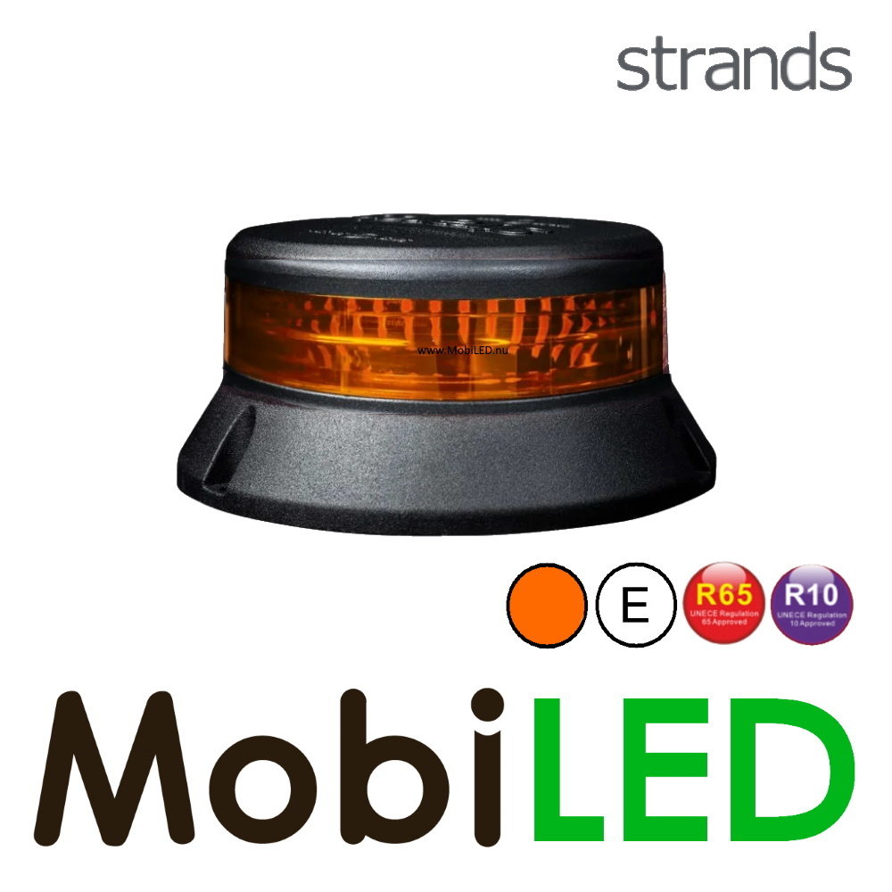 Strands Strands Ambra balise rotative/flash Ambre petit E-marque Strands Strands Ambra balise rotative/flash Ambre petit E-marque
