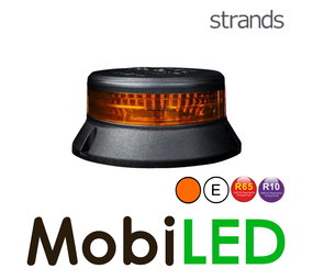 Strands Strands Ambra rotating beacon/flash lamp Amber small Strands Strands Ambra rotating beacon/flash lamp Amber small