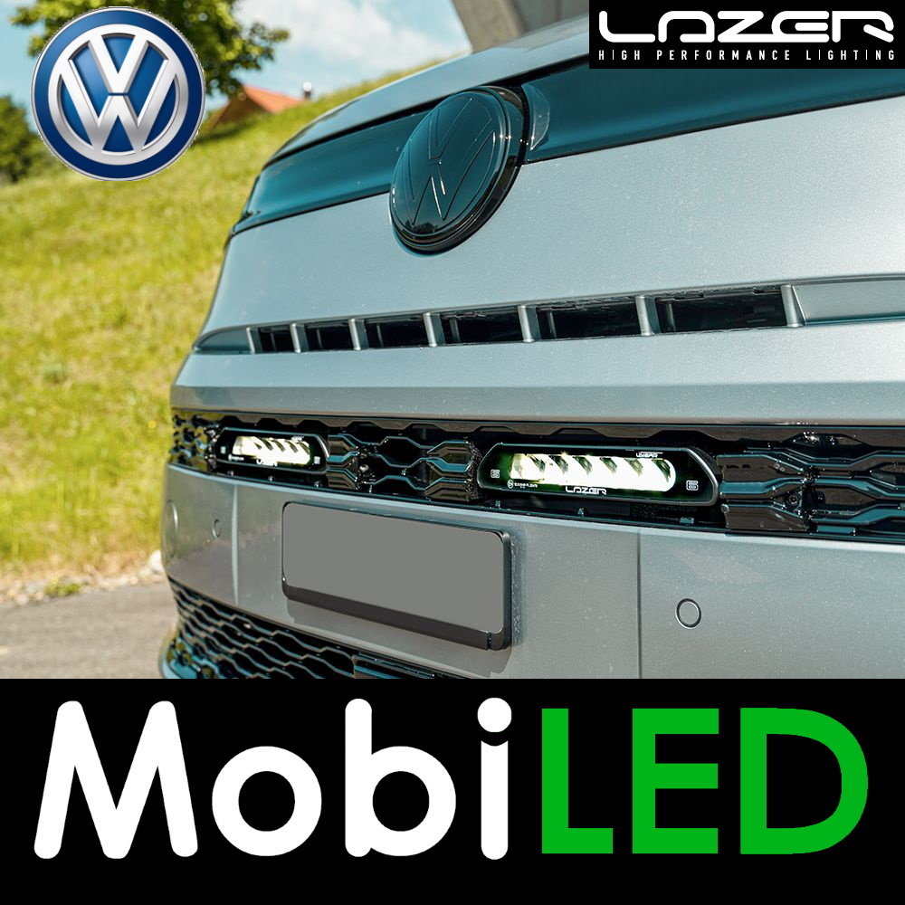 LAZER LAZER Grille set met Linear-6 standaard VW T7 2022 LAZER LAZER Grille set met Linear-6 standaard VW T7 2022