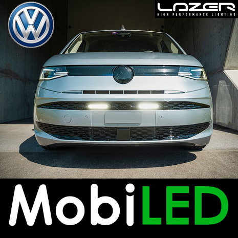 LAZER LAZER  Kit grille avec Linear-6 standard VW T7 2022 LAZER LAZER  Kit grille avec Linear-6 standard VW T7 2022