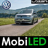 LAZER LAZER Grille set with Linear-6 standard VW T7 2022 LAZER LAZER Grille set with Linear-6 standard VW T7 2022