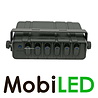 Panneau de commutation 6 interrupteurs Bleu 12V 40A Panneau de commutation 6 interrupteurs Bleu 12V 40A