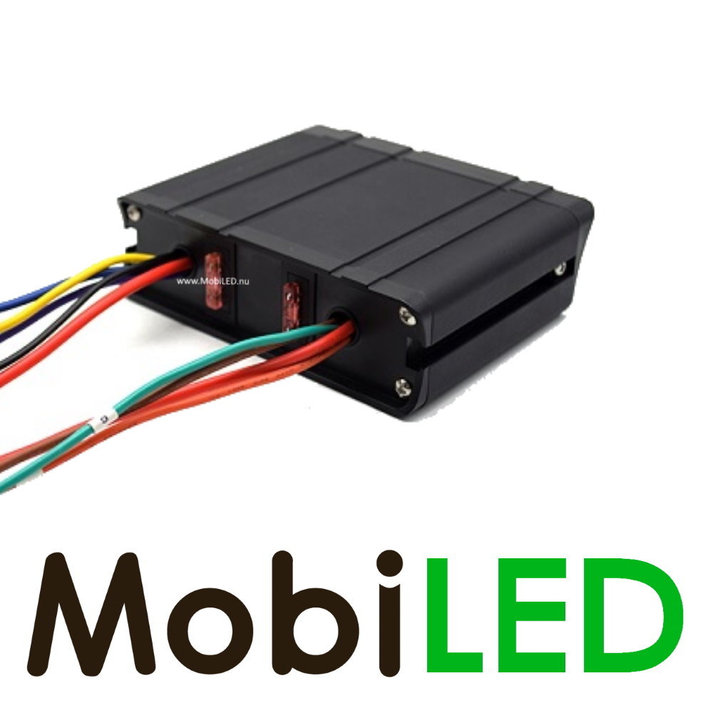 Panneau de commutation 6 interrupteurs Bleu 12V 40A