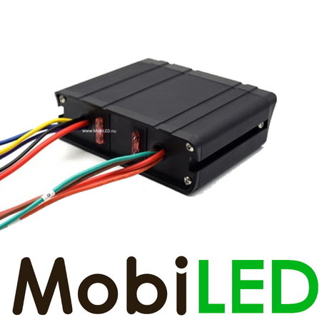 Panneau de commutation 6 interrupteurs Bleu 12V 40A